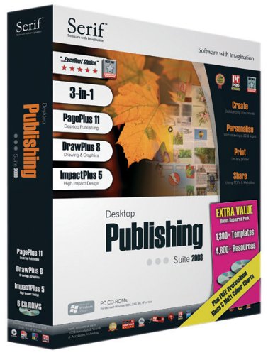 Serif Desktop Publishing Suite 2008 (PC)