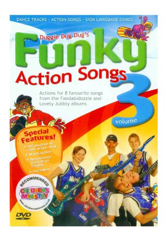 Duggie Dug Dug's Funky Action Songs - Volume 3 [DVD]