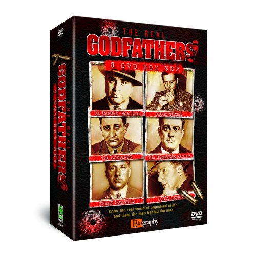 The Real Godfathers (8 DVD Box Set) [DVD]