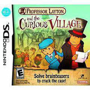 Professor Layton and the Curious Village - Nintendo DS