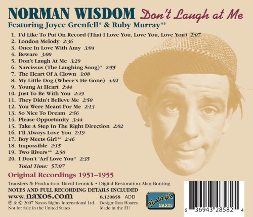 Norman Wisdom