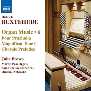Buxtehude - Organ Works, Vol 6 