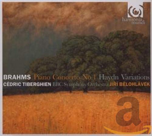 Brahms - Piano Concerto No 1, Haydn - Variations