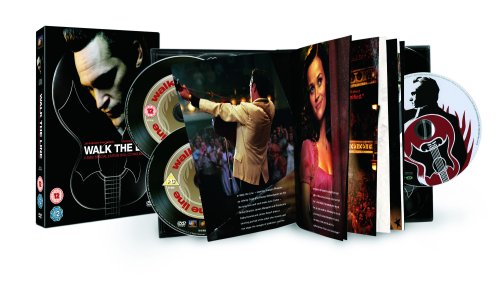 Walk The Line (Limited Edition DVD, CD & Book Gift Set) [2005]