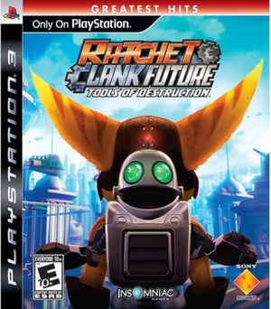 Ratchet and Clank Future: Tools of Destruction