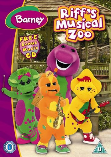 Barney: Riff's Musical Zoo [DVD]