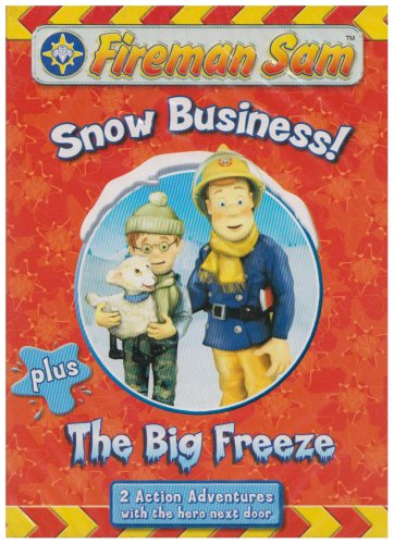 Fireman Sam: Snow Business/The Big Freeze [DVD]