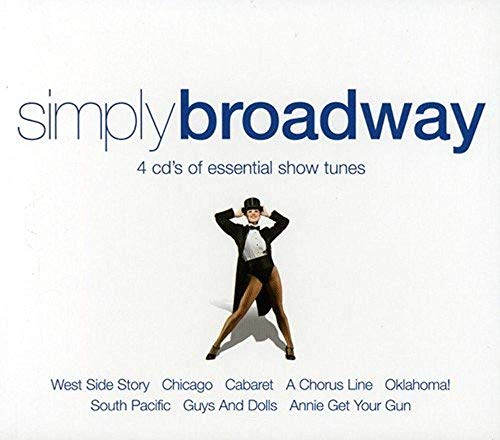 Simply Broadway - 4 Cd's Of Essential Show Tunes