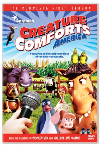 CREATURE COMFORTS AMERICA:SEASON ONE