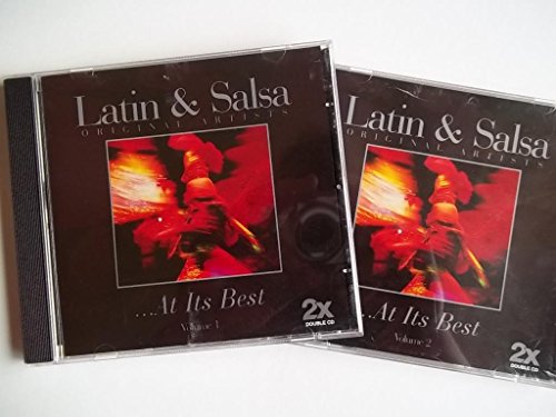 Latin & Salsa ...At Its Best - Original Artists (2 CD Box-Set)