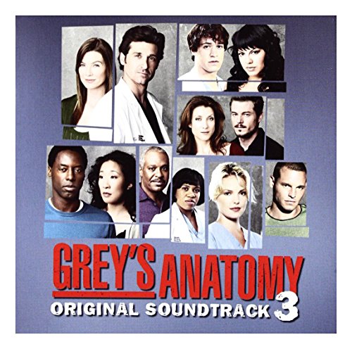 Grey's Anatomy Volume 3 Original Soundtrack