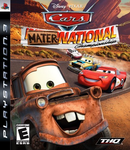 Cars: Mater-National (PS3)