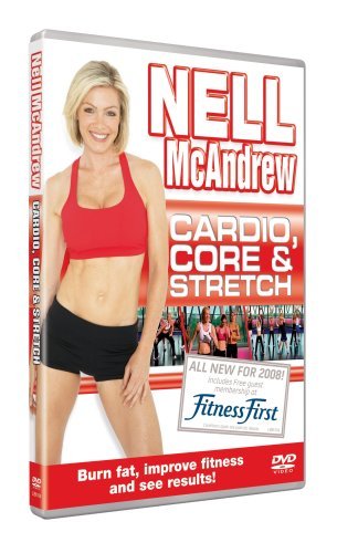 Nell McAndrew's Cardio, Core & Stretch [DVD]