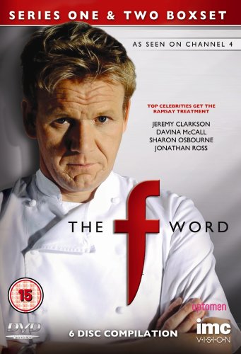 The F Word - Series 1 & 2 Box Set - Gordon Ramsay [DVD]