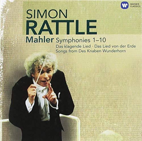 Mahler: Complete Symphonies 1-10 & Songs (Rattle) [14cd]
