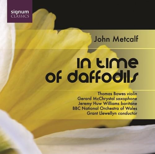 In Time Of Daffodils (Llewellyn, BBC No Wales, Bowes)