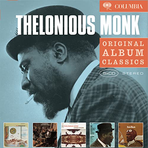 5cd Original Album Classics (Straigh T No Chaser UndergroundCriss Cross Monk'S DreamSolo Monk)