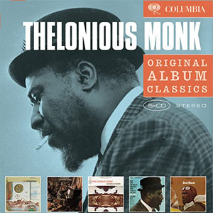 5cd Original Album Classics (Straigh T No Chaser UndergroundCriss Cross Monk'S DreamSolo Monk)