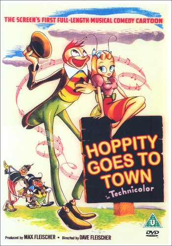 Hoppity Goes To Town [DVD] [1941]