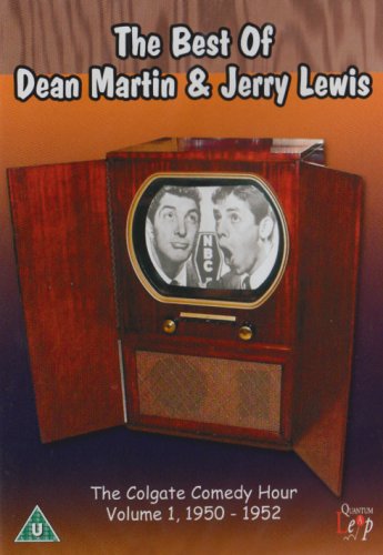 Best Of Dean Martin and Jerry Lewis Vol.1 [DVD]