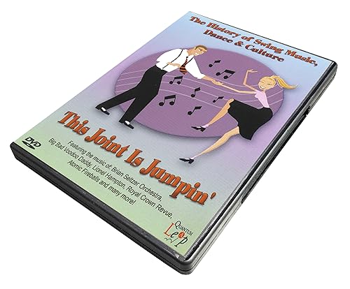 The History Of Swing Music, Dance And Culture [DVD]