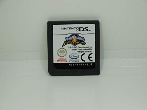 Power Rangers: Super Legends (Nintendo DS)