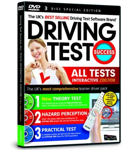 Driving Test Success All Tests Interactive 2007/08 Edition (DVDi)