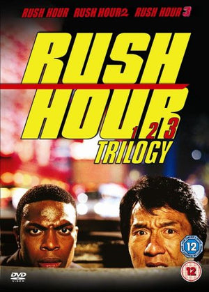 Rush Hour 1-3 [Box Set] [Import anglais]