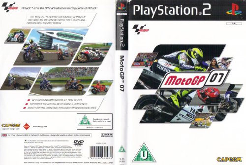Moto GP 07 - PS2