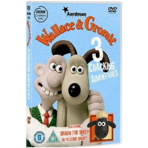 Wallace & Gromit - 3 Cracking Adventures [DVD]