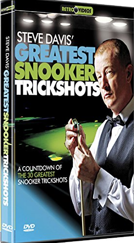 Steve Davis: Greatest Snooker Trickshots [DVD]