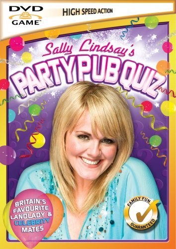 Sally Lindsay Pub Quiz DVD Game [Interactive DVD]