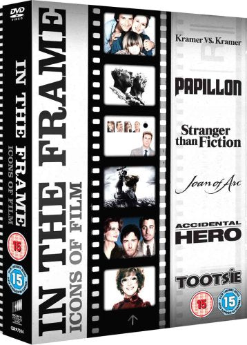 Dustin Hoffman - In The Frame Collection (Papillon, Kramer vs Kramer, Tootsie, Stranger Than Fiction
