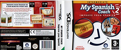 My Spanish Coach Level 2: Improve Your Spanish (Nintendo DS)