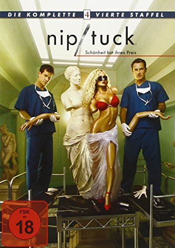 Nip/Tuck - Die komplette vierte Staffel (5 DVDs) [DVD] (2007) Dylan Walsh - Import Allemagne