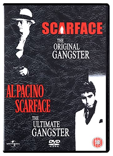 Scarface (1932)/Scarface (1983) [DVD]