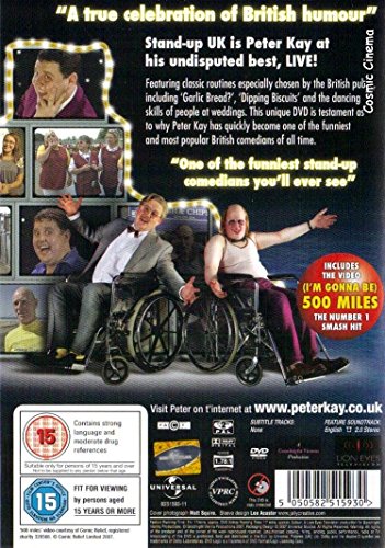 Peter Kay - Stand Up UKay [2007] [DVD]