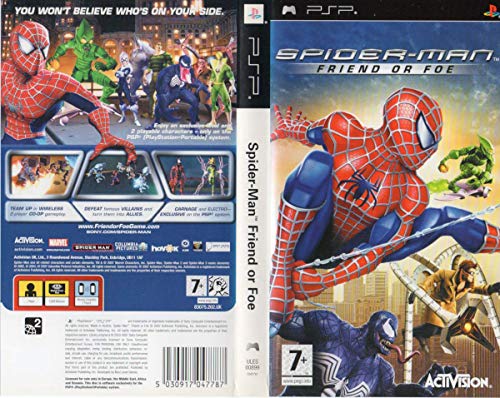 Spider-man: Friend or Foe (PSP)