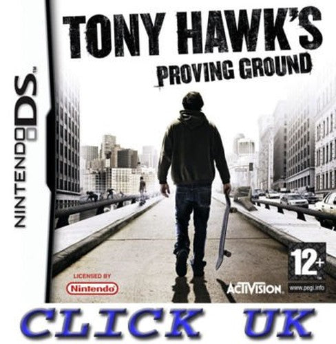 Tony Hawk's Proving Ground (Nintendo DS)