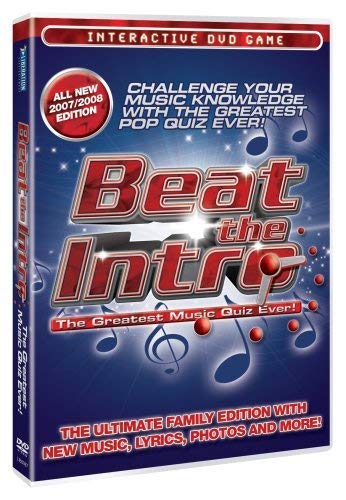 Beat The Intro - Greatest Music Quiz Ever 2008 Edition [Interactive DVD]