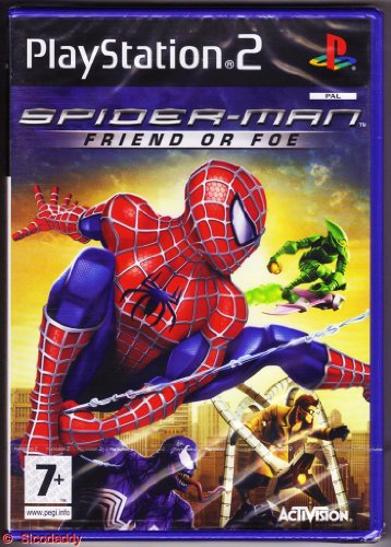 Spider-Man: Friend or Foe (PS2)