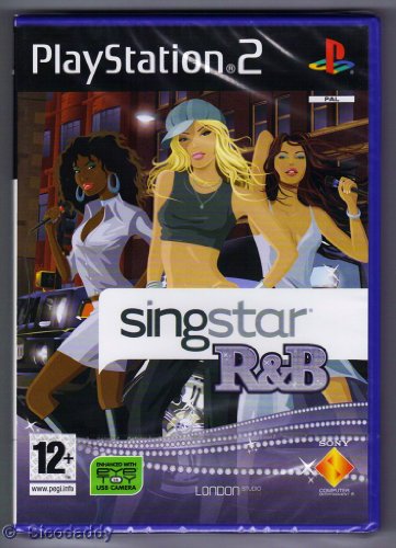 SingStar R&B - Solus (PS2)