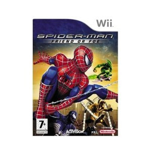 Spider-man: Friend or Foe (Wii)