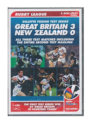 Rugby League: Gillette Fusion Test Series 2007 [DVD]