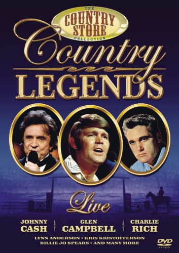 Country Legends Live [DVD]
