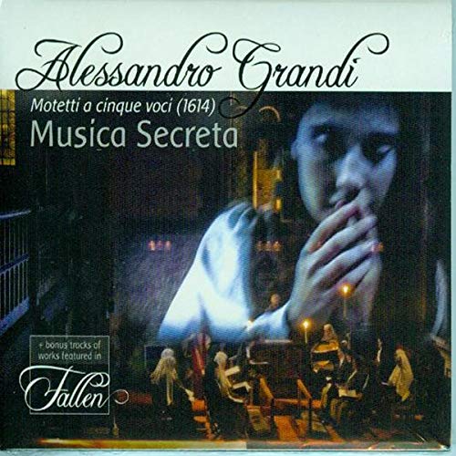 GRANDI:MOTETTI A CINQUE VOCI