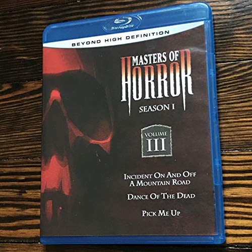 Masters Of Horror: Season 1: Volume 3