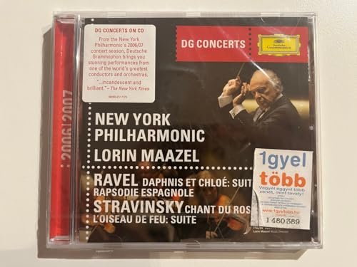 Daphnis And Chloe Suite No. 2/Le Chant Du Rossignol (Maazel)