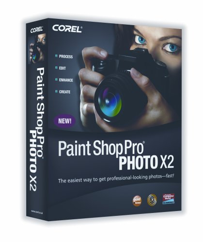 Paint Shop Pro Photo X2