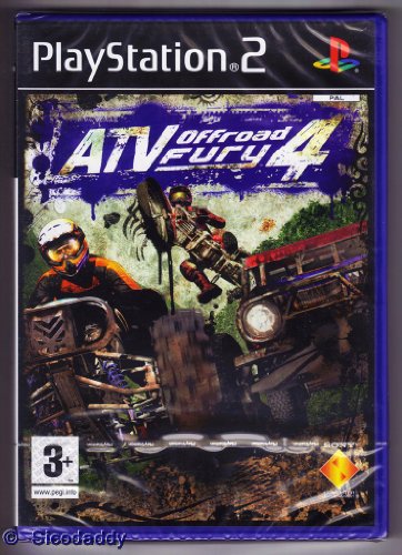 ATV Offroad Fury 4 (PS2)